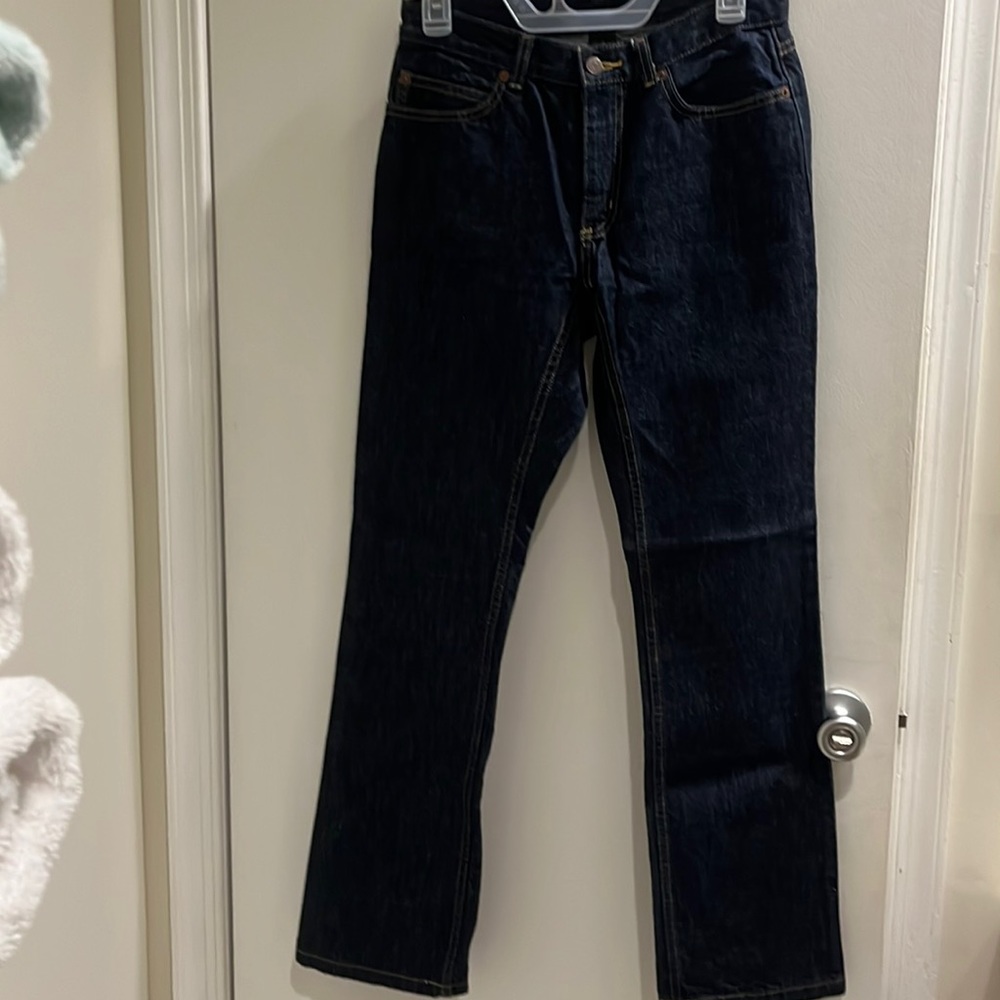 The Limited dark blue denim jeans size 4